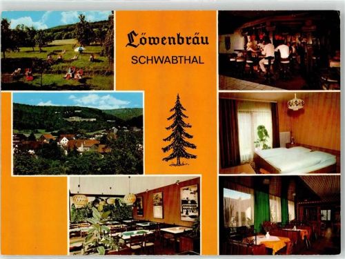 Schwabthal Gasthaus Pension Dinkel Löwenbräu