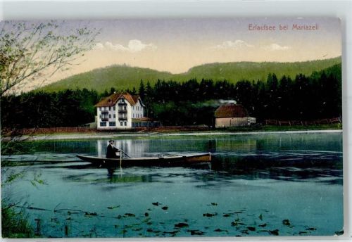 Mariazell Erlaufsee Boot Gasthaus