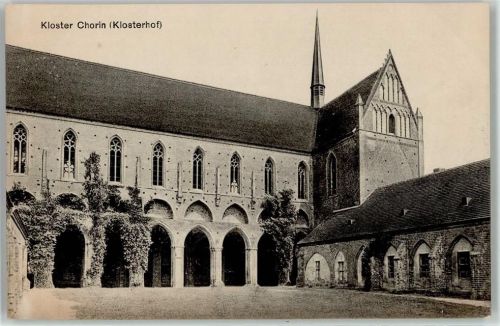 Chorin Kloster Hof