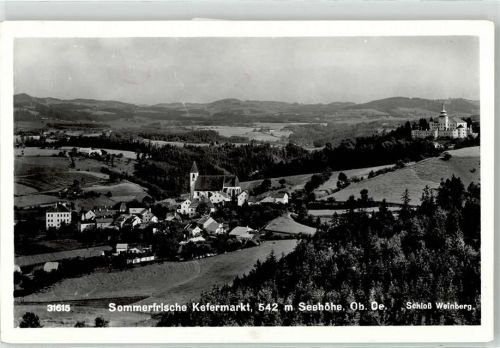 Kefermarkt Kirche Schloss Weinberg