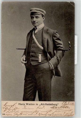 1902 Walden, Harry Alt-Heidelberg