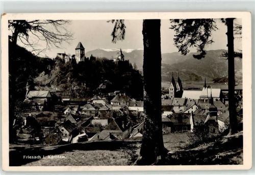 Friesach Burg Kirche