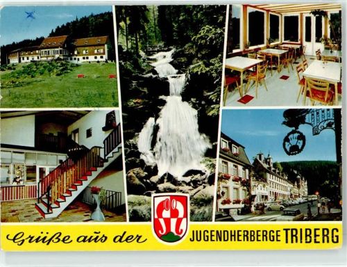 Triberg Jugendherberge VW Käfer
