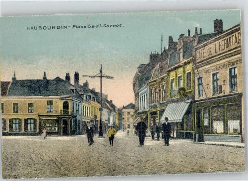 Haubourdin Cafe Place Sadi Carnot