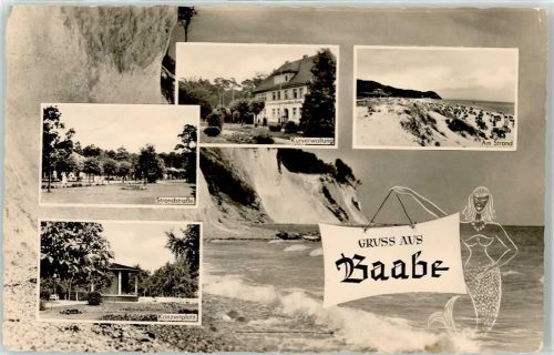 Baabe Kurverwaltung Strandstraße Konzertplatz