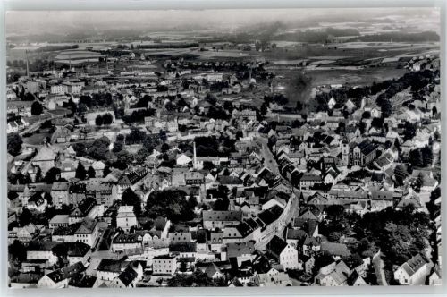 Selb Fliegeraufnahme