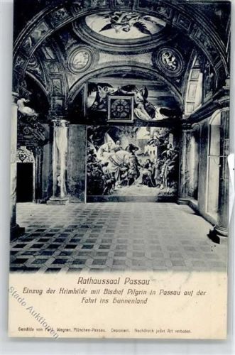 Passau Rathaus Rathaussaal