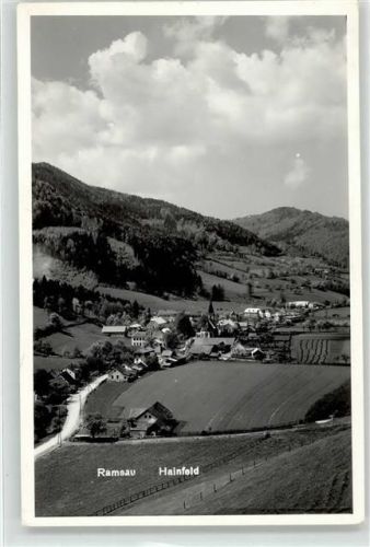 Hainfeld Ramsau