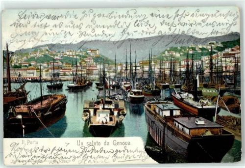 Genova 1903 Hafen
