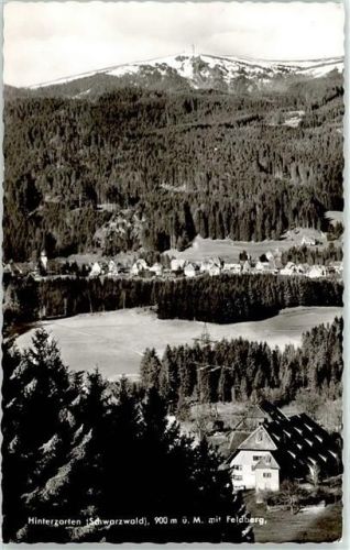 Hinterzarten Feldberg