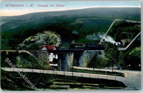 38709 W3391 Wildemann - Viadukt mit Tunnel