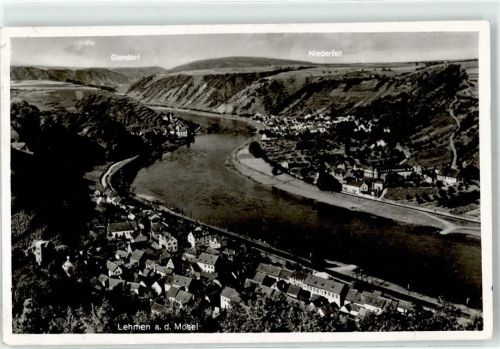 Lehmen Niederfell Mosel