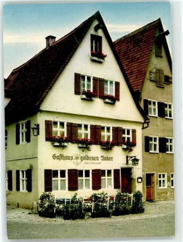 Dinkelsbühl Gasthaus Zum Goldenen Anker