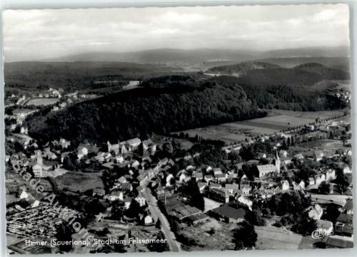 Hemer Fliegeraufnahme