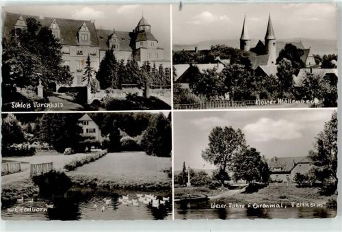 Möllenbeck Schloß Varenholz Kloster Enten