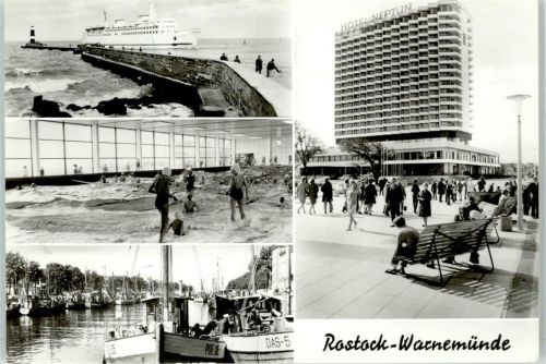 Warnemünde Hotel Neptun Schwimmbad Leuchtturm Motorschiff