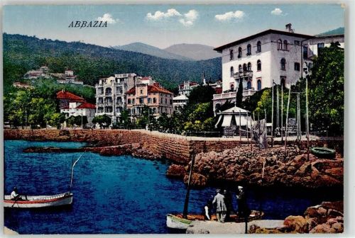 Opatija Hafen