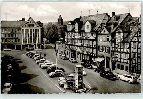 Bad Hersfeld Lingg Platz VW Käfer Oldtimer