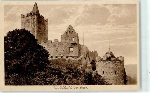 Bad Kösen Rudelsburg