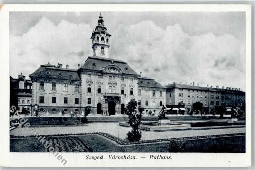 Szeged Rathaus