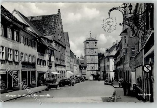 Wangen Herrenstraße Autos