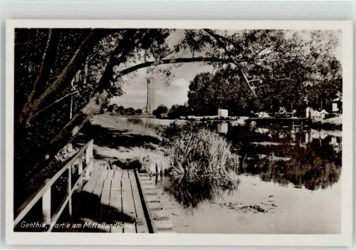 Genthin Am Mittellandkanal