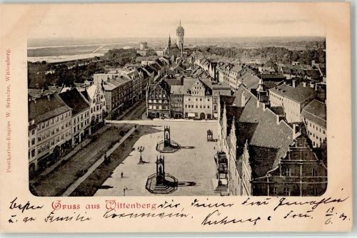 Lutherstadt Wittenberg 1900