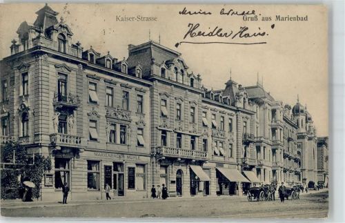 Marianske Lazne Marienbad - Kaiserstraße