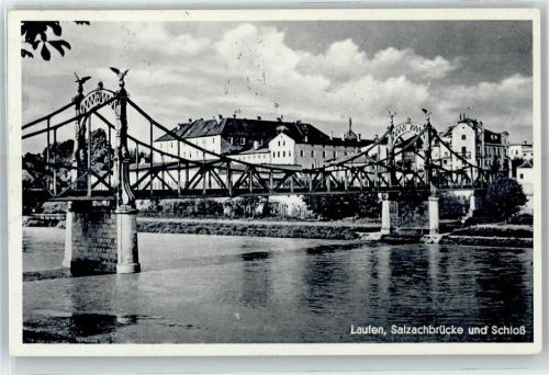 83410 W8229 Laufen , Salzach - Salzachbrücke