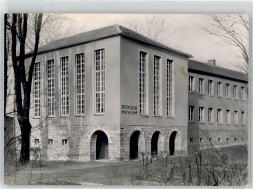 06526 O4700 Sangerhausen - Städtisches Spengler Museum
