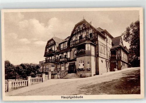 Wernigerode Erholungsheim Rüfters Camp
