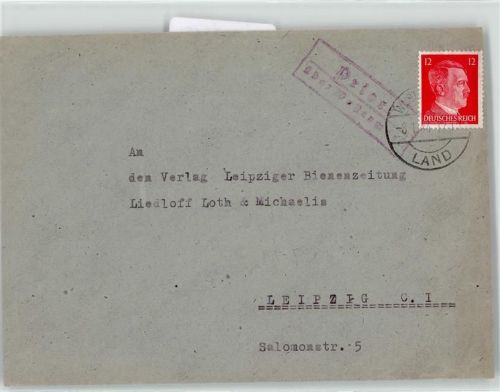 Priort Landpoststempel