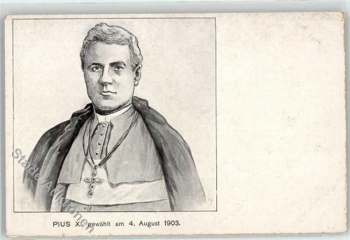 Papst Pius X.