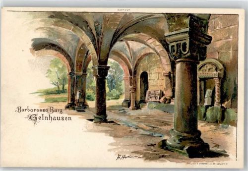 Gelnhausen signiert Barnarossa Burg