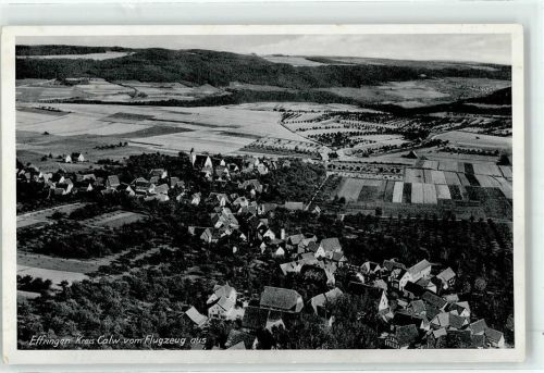 72218 W7277 Effringen - Fliegeraufnahme