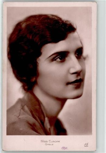 Miss Europa Griechenland