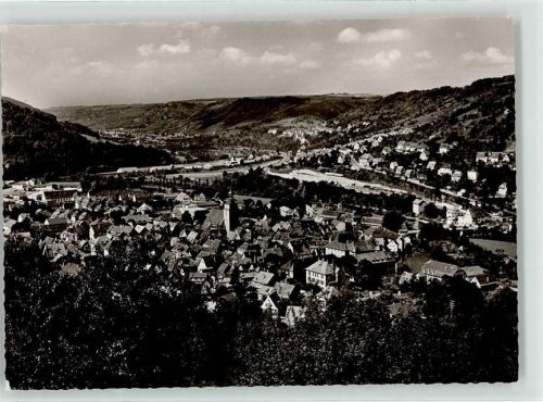 Künzelsau Kochertal mit Nagelsberg Ingelfingen