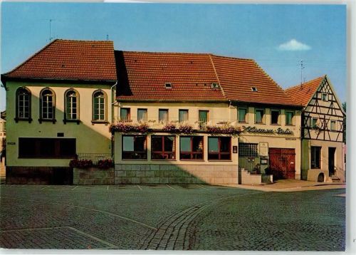97483 W8729 Eltmann - Hotel Gasthaus 3 Kronen