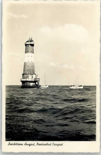Dangast Leuchtturm Aengast