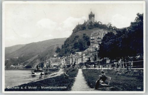 Cochem Mosel Promenade