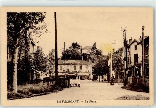 Balan la Valbonne La Place