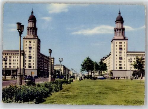 Friedrichshain Frankfurter Tor