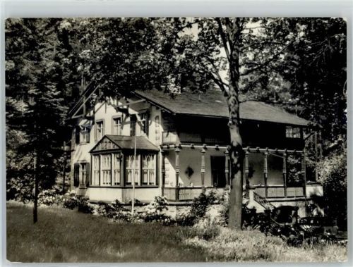 01824 O8325 Rosenthal , Sächs Schweiz - Rosenthal Schweizermühle Betriebsschule