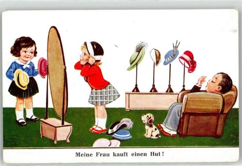 Kind Hutmode Hund