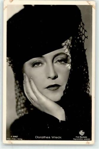 Wieck, Dorothea