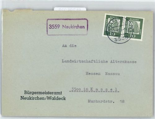 Neukirchen Landpoststempel