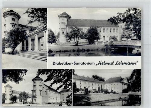 Rheinsberg Diabetiker-Sanatorium Helmut Lehmann