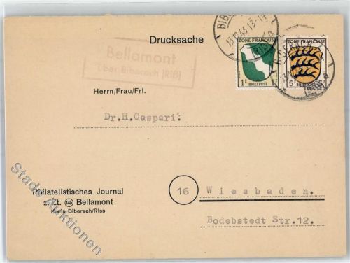 Bellamont Landpoststempel