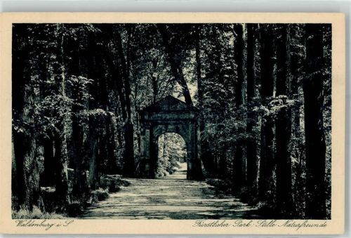 Waldenburg Fürstlicher Park Stille Naturfreunde