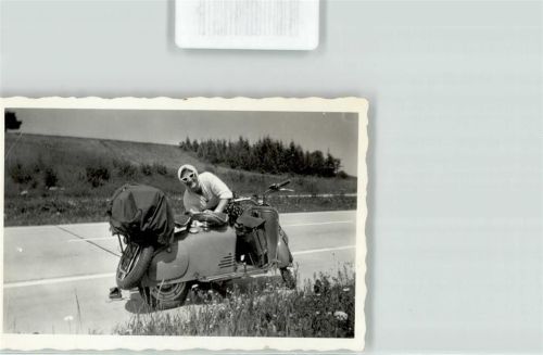 Roller Frau